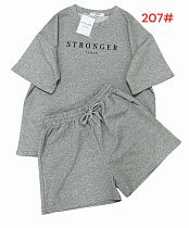 Костюм Van Truong 207 grey - делук
