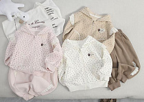 Костюм Спорт Sunnytot S312 beige - делук