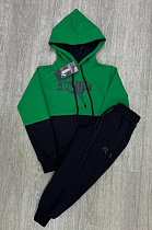 Костюм Спорт Mirwear Kids MR598-254-1 green - делук