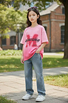 Футболка Delfinka 86012 pink - делук