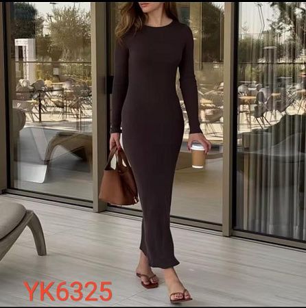 Платье Met&March 6325 brown - делук