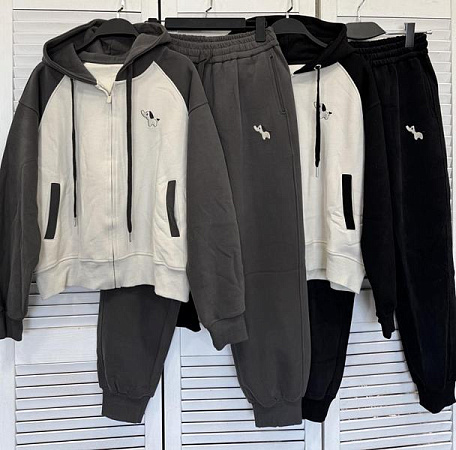 Костюм Спорт Divo DV323 black - делук