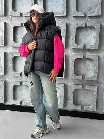 Жилетка Trend 2535 black - делук
