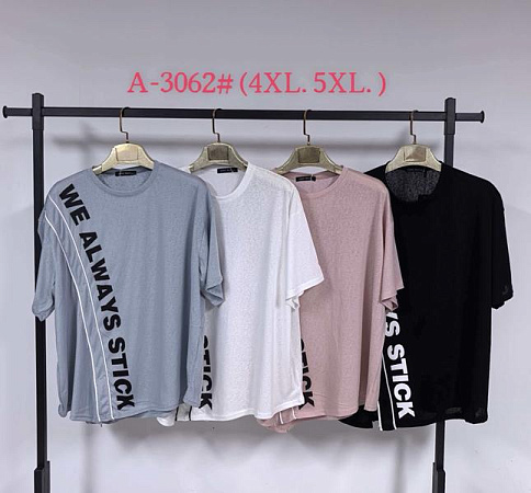 Футболка Saint Wish A3062 mix - делук