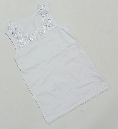 Майка Meloria ML7750 white - делук