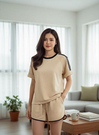 Костюм Katty 1092 beige - делук