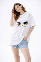 Футболка Global GL114 white - делук