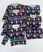 Свитер Meloria 5232 blue - делук