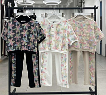 Костюм Karon 7145 beige - делук