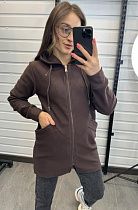 Кардиган Jjf 27010 brown - делук