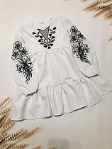 Платье Moda School M84 white - делук