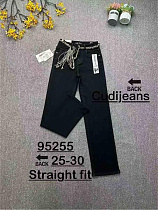 Джинсы Jeans Club 95255 black - делук