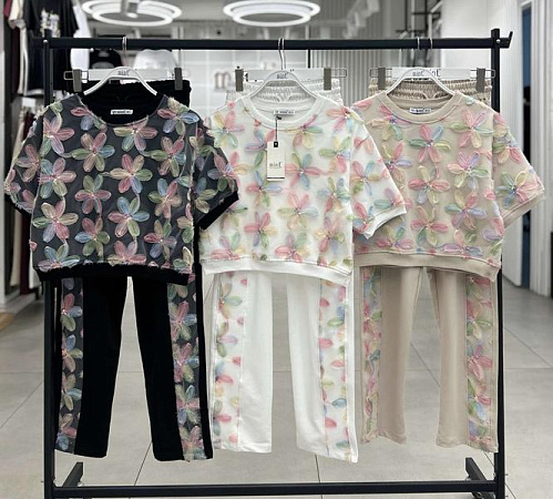 Костюм Karon 7145 beige - делук