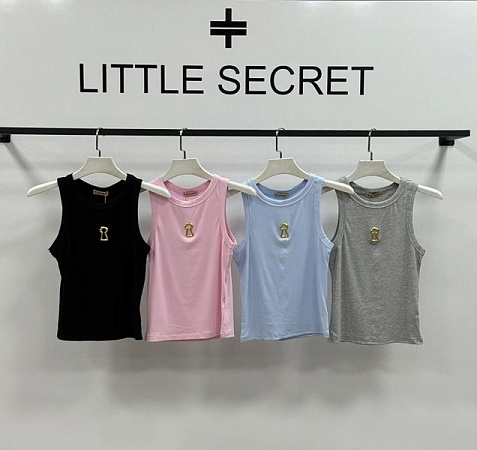 Майка Little Secret 2230 l.blue - делук