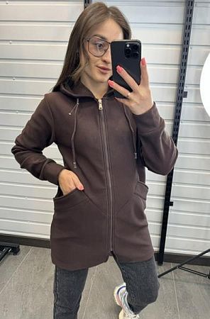 Кардиган Jjf 27010 brown - делук