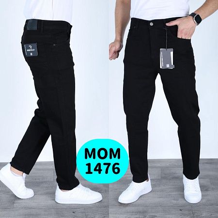 Джинсы God Baron 1476 black - делук