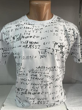 Футболка Sabihina SB1679 white - делук