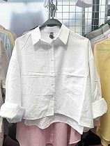 Рубашка New Season 8626 white - делук