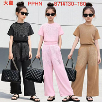 Костюм Спорт Chicwear 871 pink - делук