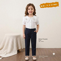 Блузка Фунтик 2601 white - делук