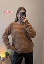 Свитер Fsn 5013-3 brown - делук