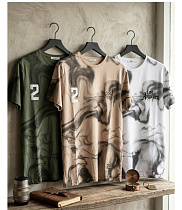 Футболка Style M.Clothes 292 khaki - делук