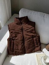 Жилетка Alisa Brand 288 brown Жилетка Alisa Brand 288 brown - делук