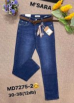 Джинсы Miss Kurry MD7275-2 blue - делук
