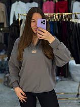 Батник Arina 1676 grey - делук