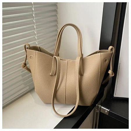Сумка Fashion Bag W1775-1 beige - делук