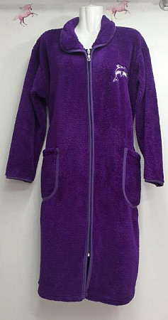 Ночнушка Romeo Life RL771 purple - делук