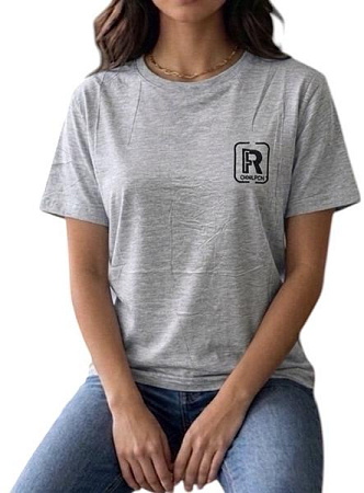 Футболка Levisha 25076 grey - делук