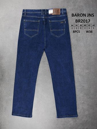 Джинсы God Baron BR2017 blue - делук