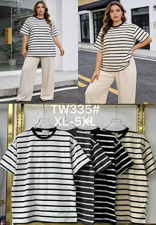 Футболка Nefertiti TW335 grey - делук