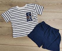 Костюм Emir Kids 374 navy - делук