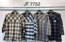 Свитер Even&Efair 7752 d.grey - делук