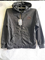 Кофта Спорт Giang 2091 black - делук