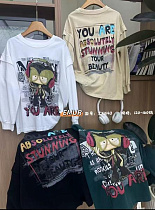 Свитер Major 2143 black - делук