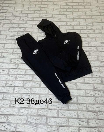 Костюм Спорт Tran K2-1 navy - делук