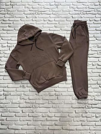 Костюм Спорт Yulichka F32 brown - делук