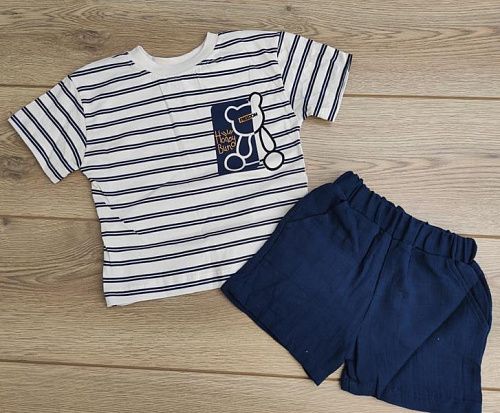 Костюм Emir Kids 374 navy - делук