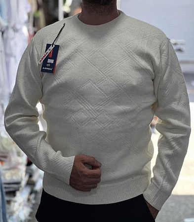 Свитер Nik 56856 white - делук