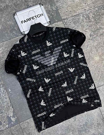 Футболка Verton W26824 black - делук