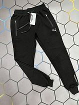 Штаны Спорт Alex Clothes 4740 black - делук