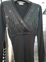 Свитер Dream DM140 black - делук