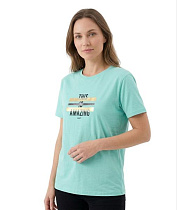 Футболка Fsn 6533 mint - делук