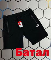 Шорты No Brand 7305 black - делук