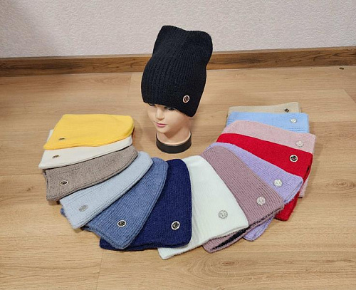 Шапка Sevim SV916 mix - делук