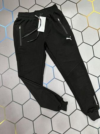 Штаны Спорт Alex Clothes 4740 black - делук
