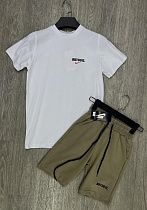 Костюм Mirwear Kids 272-1 white-khaki - делук